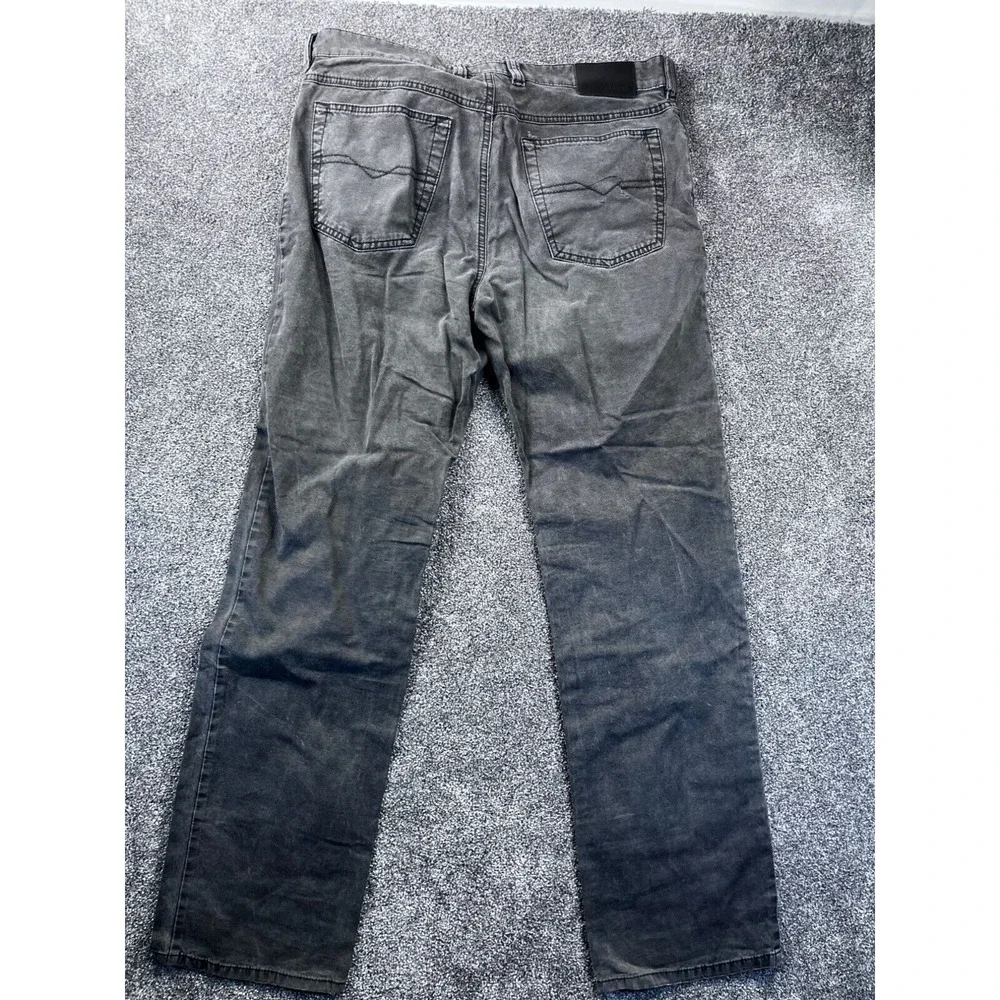 Gardeur Mens Authentic Style Black Pants Size 50 Measures‎ 32x31